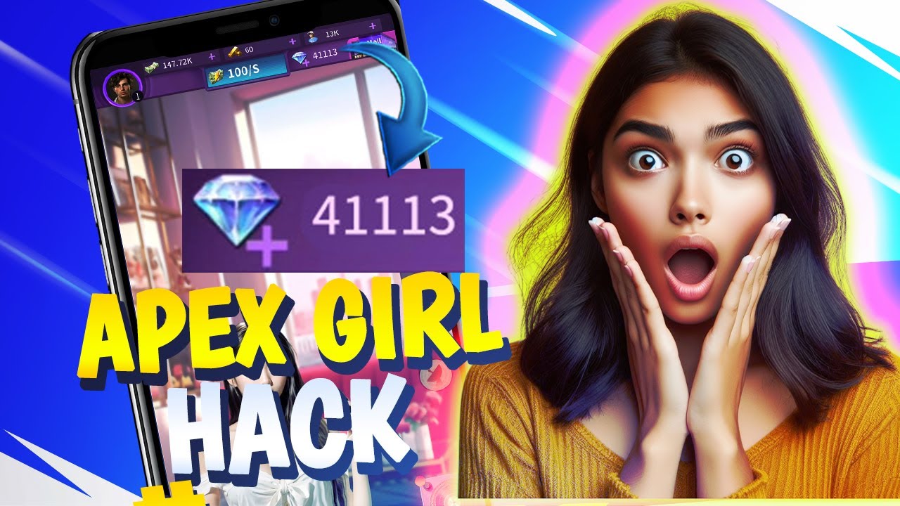 Apex Girl Hack 2025 💎 How to Get Unlimited Diamonds + No-Ads MOD | iOS & Android Working!