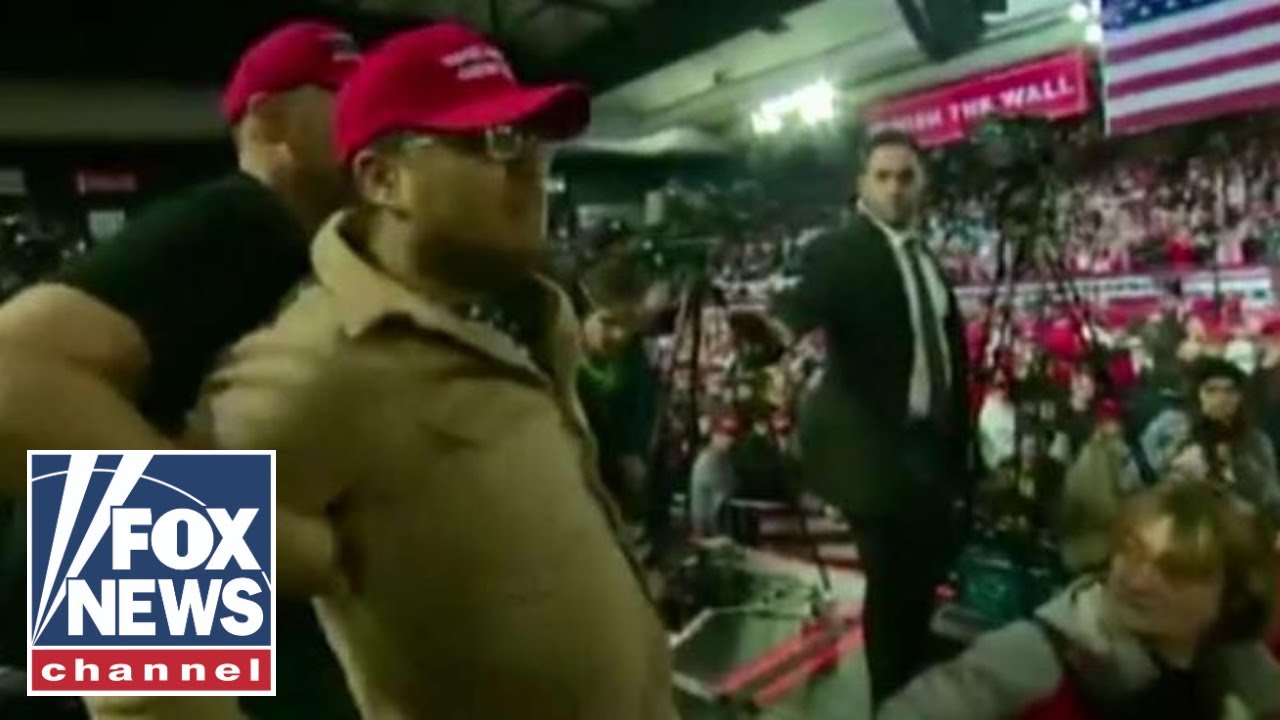 White House condemns attack on BBC cameraman at Trump rally