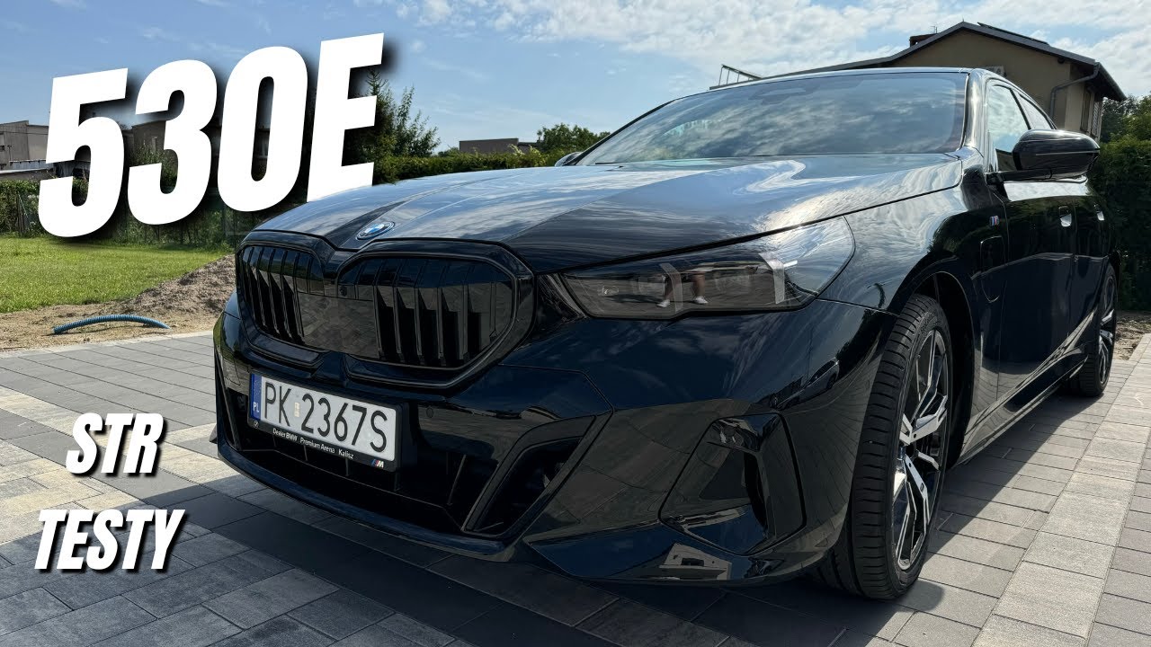 STR#344: Nowe BMW 530e (G60) - genialny prawie 