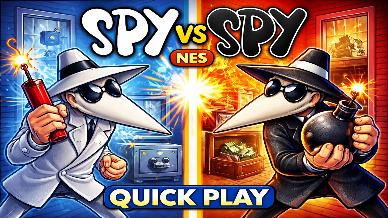 Spy Vs Spy (NES) Quick Play