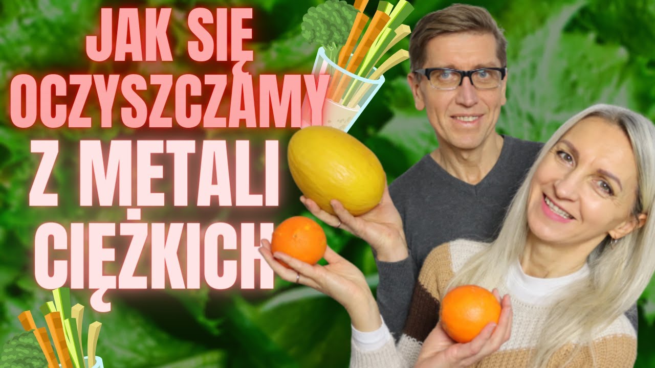 Oczyszczanie organizmu z metali ciężkich -  Detoks - Chelatacja. Chlorella czy kolendra?🌱🌿🍃