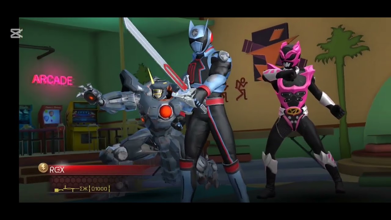 Chase Randall | Random Battle Wins | Casual Battle | Power Rangers Legacy War
