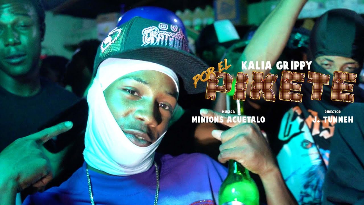 KALIA GRIPPY - POR EL PIQUETE  (Video Oficial)