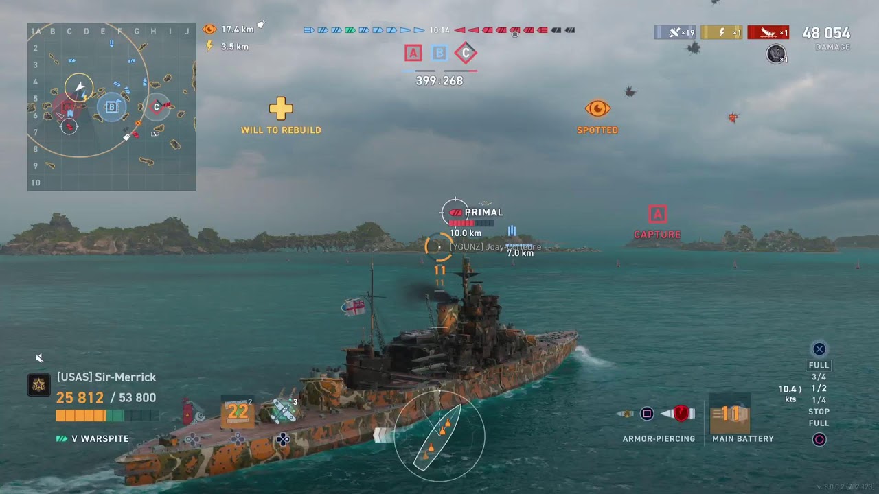OPERATION PINK TAINT | World of Warships Legends with Sir-Merrick