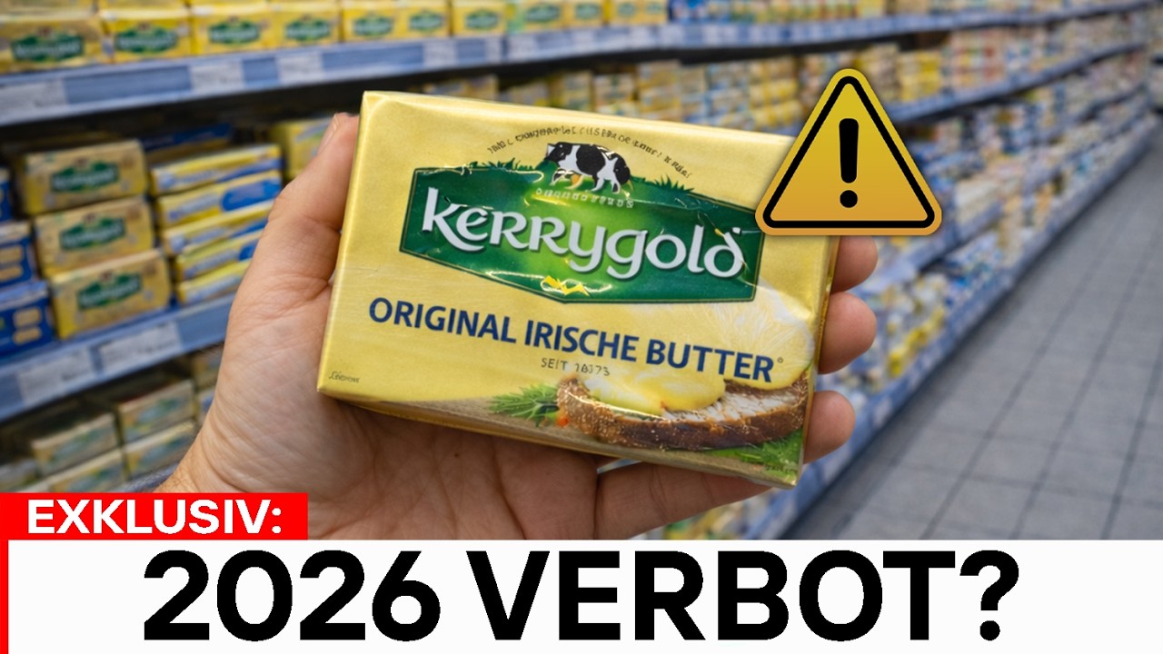 6 Deutsche Buttermarken die 2026 Verboten Werden Sollten