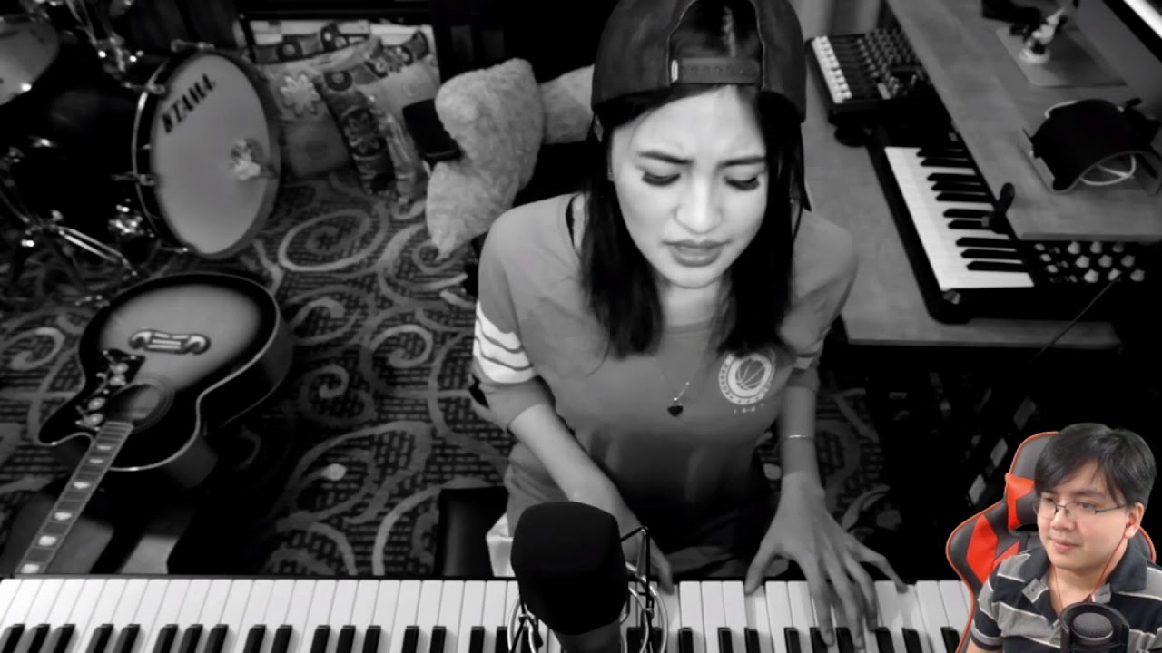 |REACT| Julie Anne San Jose - Sorry x Mandown MASHUP!