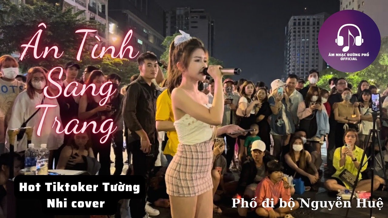 Gái Xinh Cover ÂN TÌNH SANG TRANG cực kì quyến rũ khiến bao chàng trai phải mê mẫn