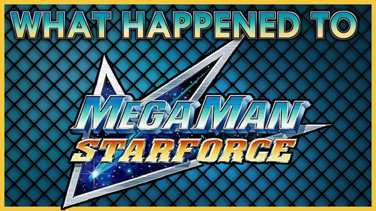 What Happened to Megaman Starforce?
