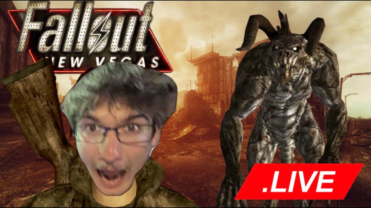 First Time Playing Fallout: New Vegas LIVE 🧨 | Blind Playthrough