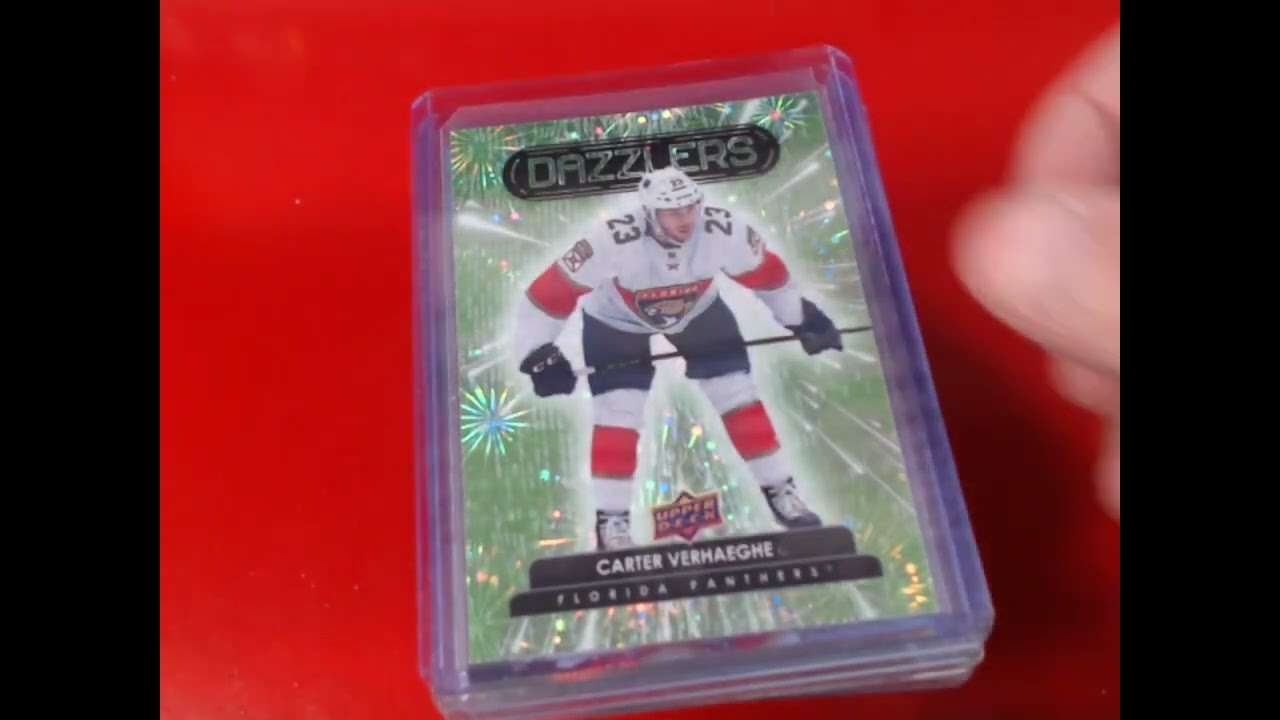 Mailday Monday: Part 4 @brandonjensentoploaded #nhl Cards #hockeycards #hits #numbered #letsgo