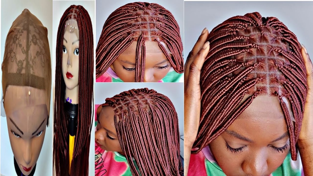 COMMENT FAIRE DES TRESSES EN ZIP/ zip braids/ SANS FERMETURE PAS COMME LES AUTRES TENDANCE