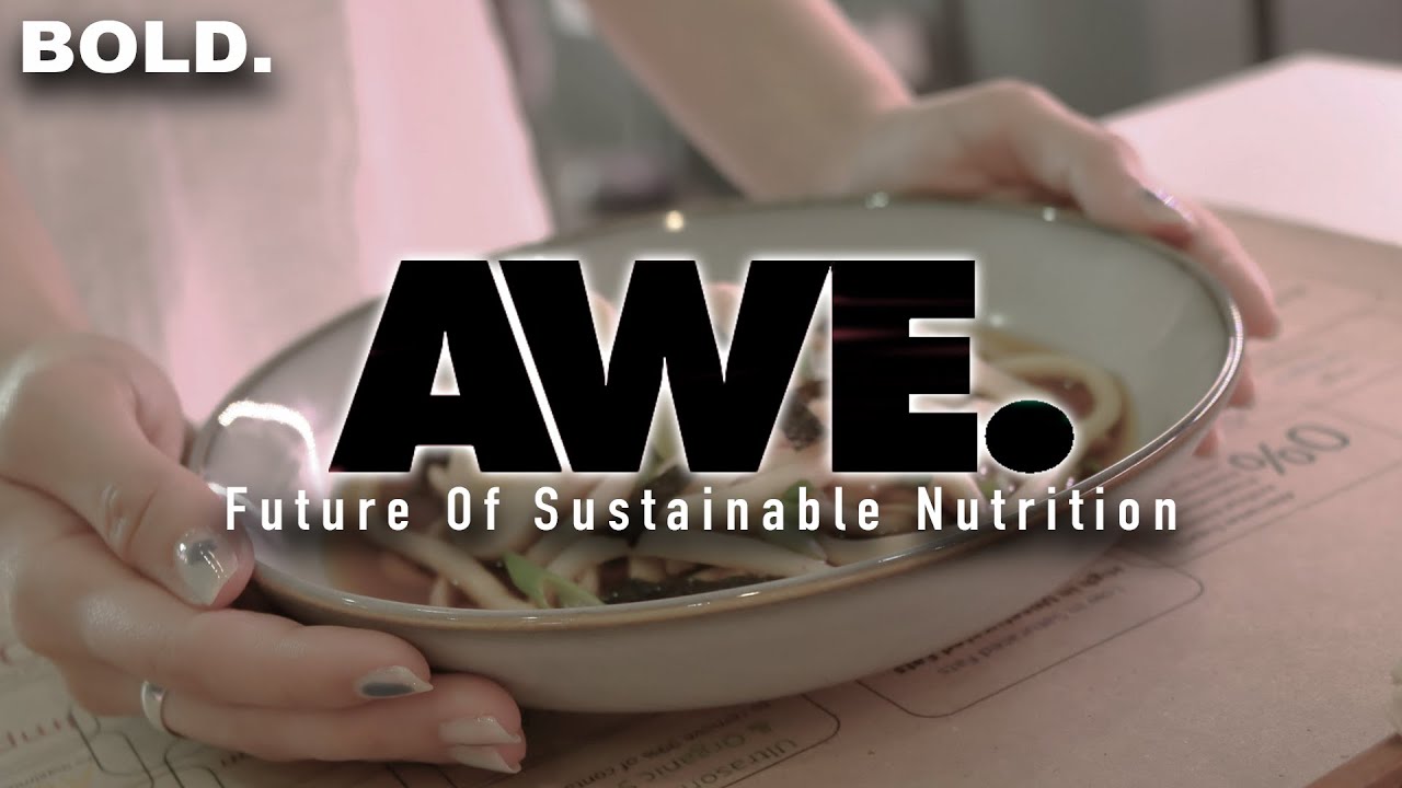 THE FUTURE OF SUSTAINABLE NUTRITION IS FINALLY HERE! | AWE Concept Bistro