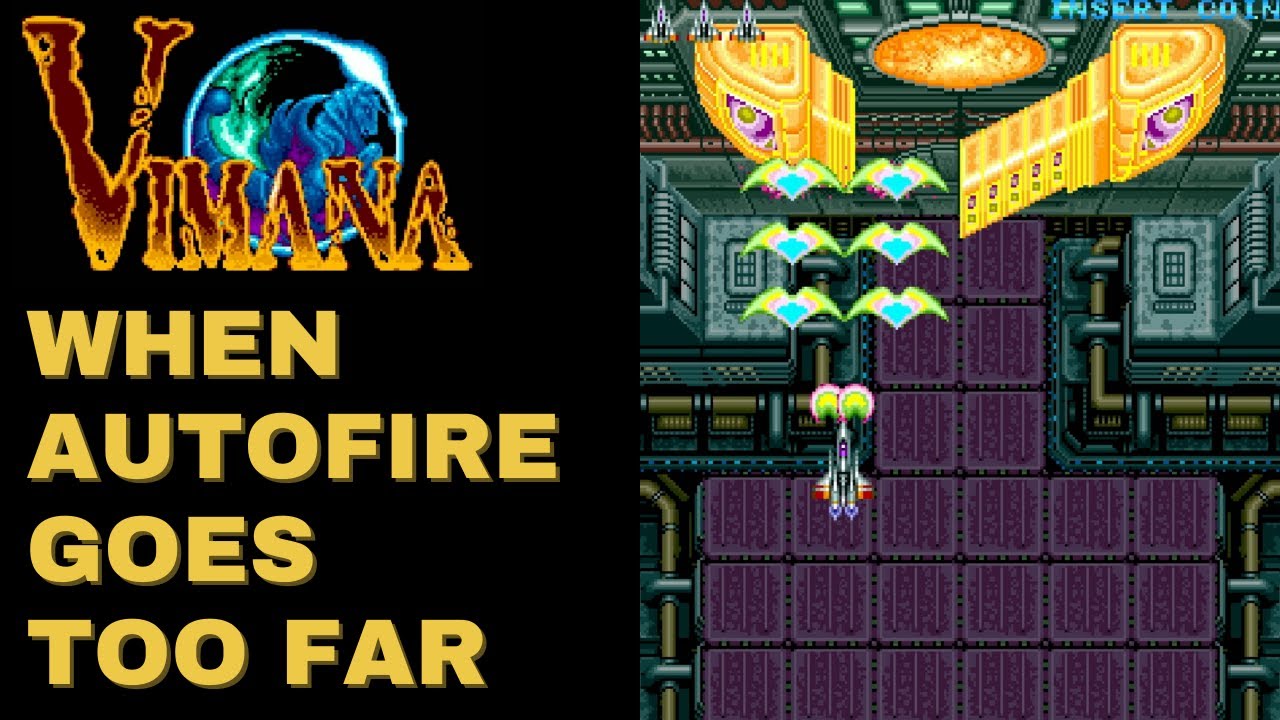 Vimana - The Toaplan Shmup we don't remember, and with reason - Shmup List Lv. 3