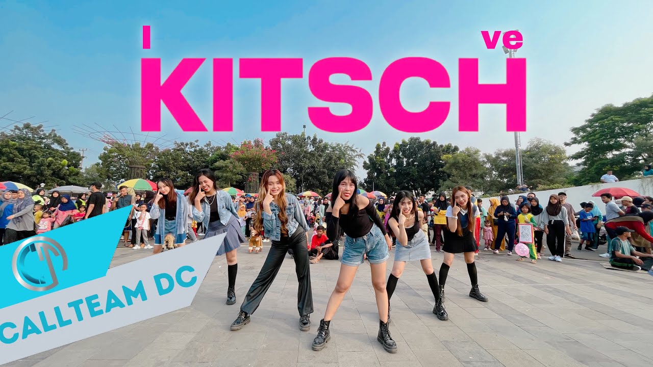 [KPOP IN PUBLIC CHALLENGE] (ONE TAKE) IVE 아이브 - 'Kitsch' Dance Cover by CIVE