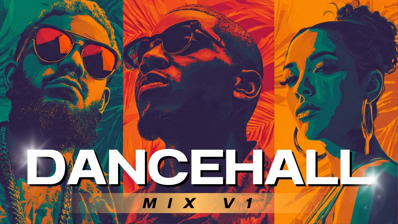 DANCEHALL MUSIC MIX V1 (2025) | by ZHIO MUSIC
