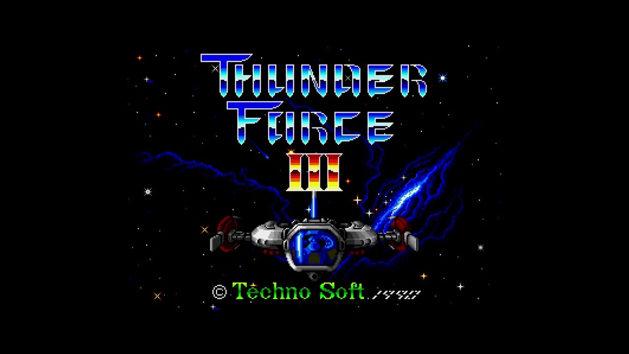 BGM 高音質化MEGADRIVE サンダーフォースIII / GENESIS SOUND MOD　THUNDER FORCE III