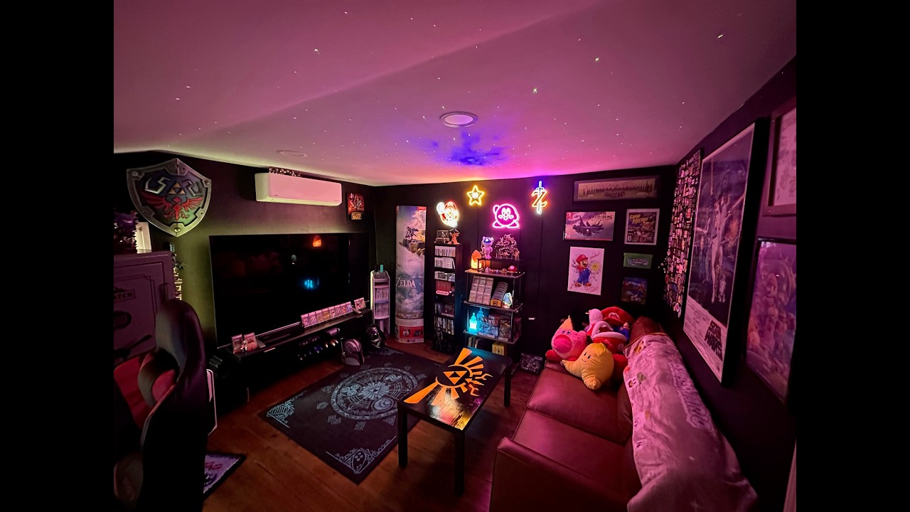 Game Room Review!