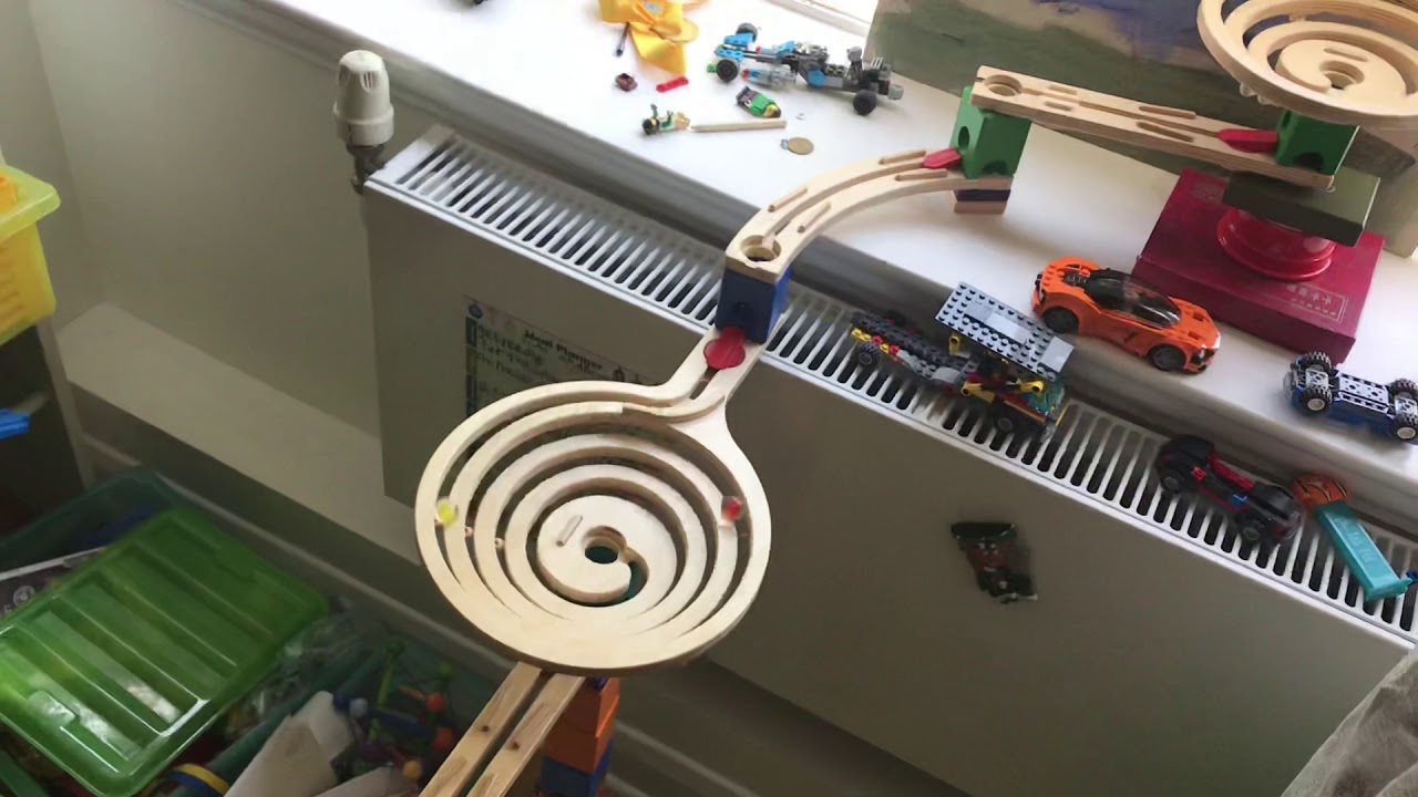 Quadrilla marble run