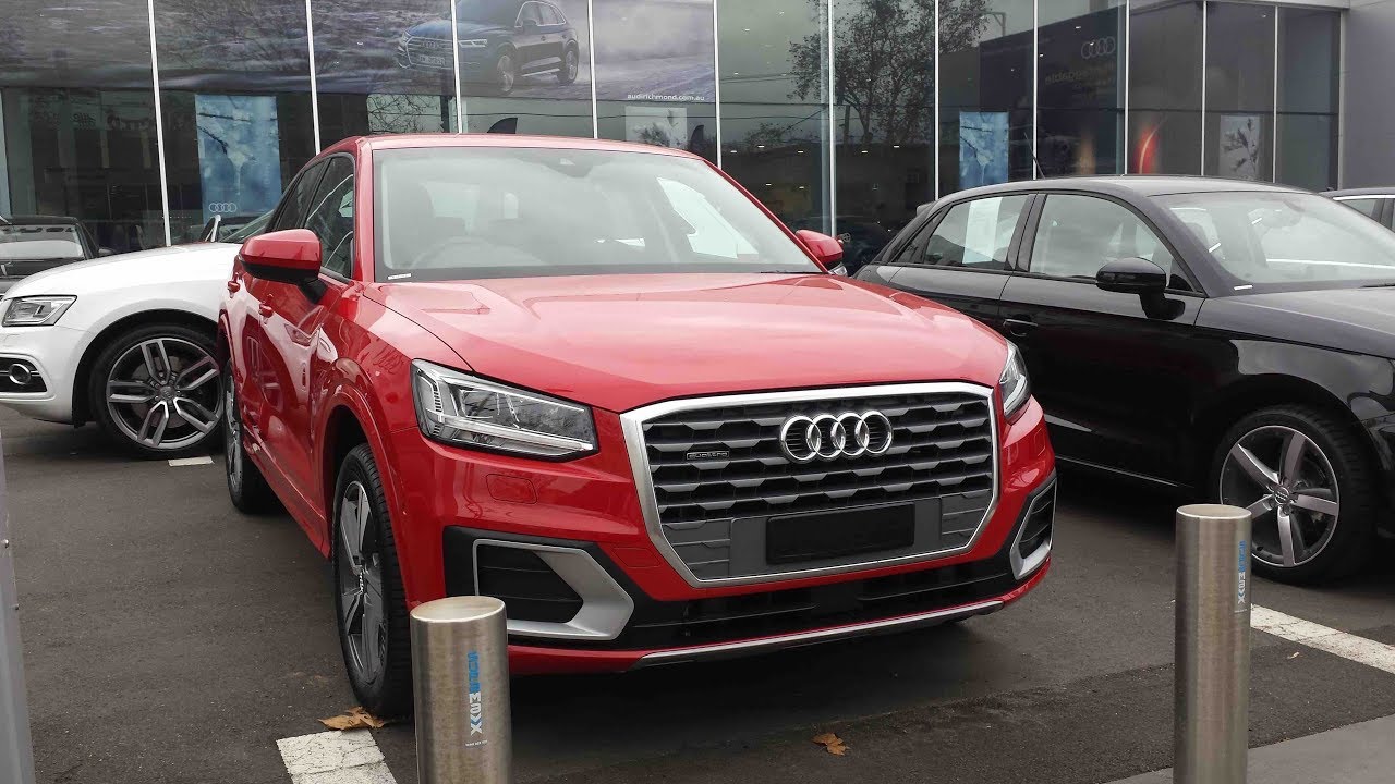 Audi Q2 2017 In Depth Tour Interior Exterior