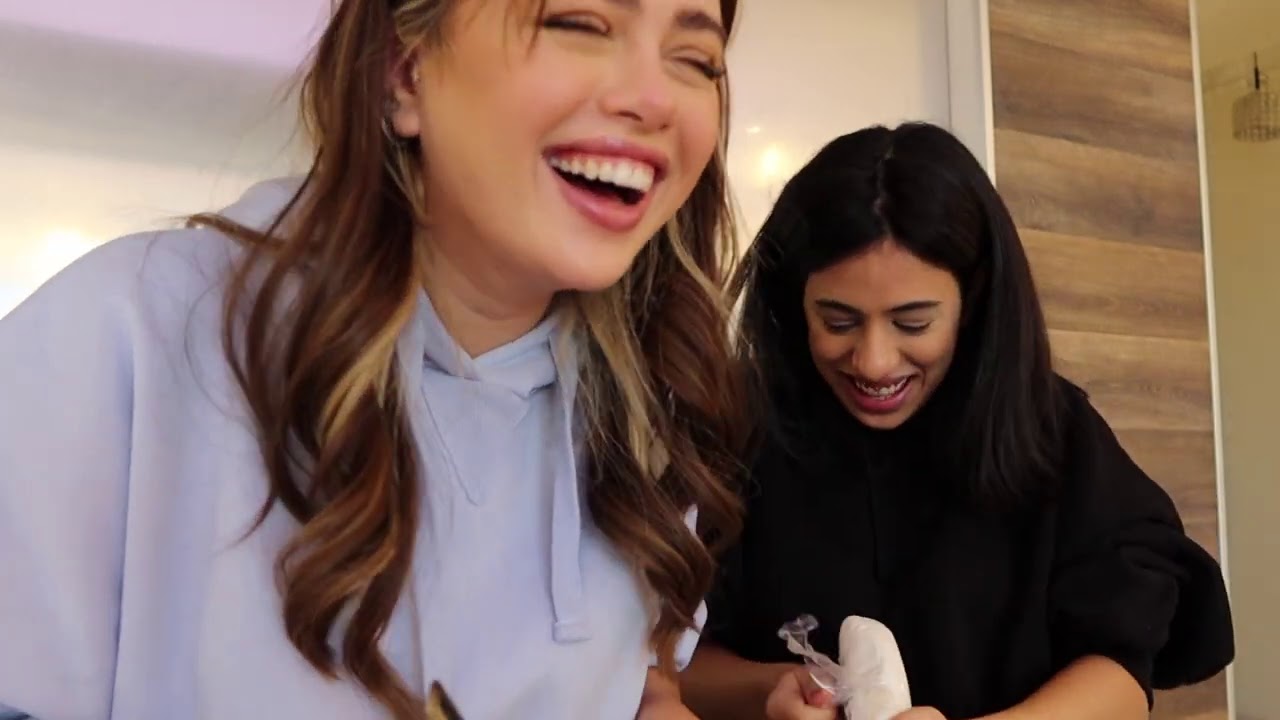 Leyla ilə peçenye bişirdik 😍😩