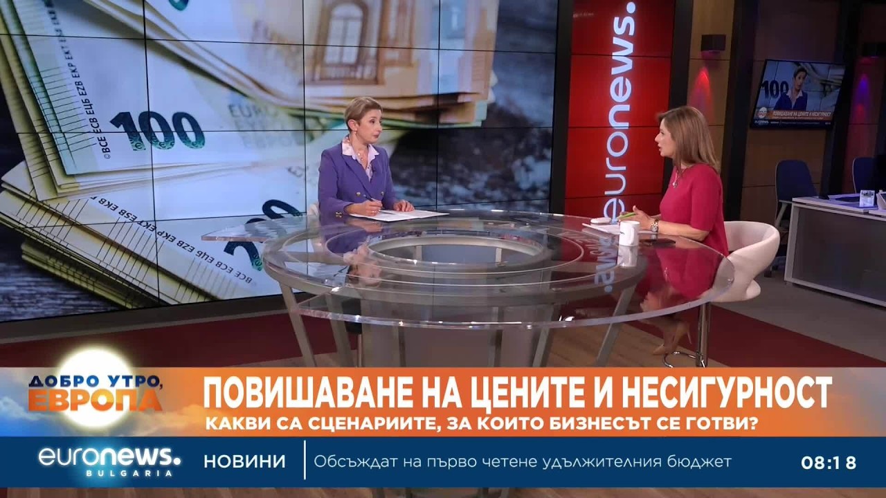 Милена Ангелова: От 2019 до 2024 г. сме загубили почти 120 хил. работни места в индустрията