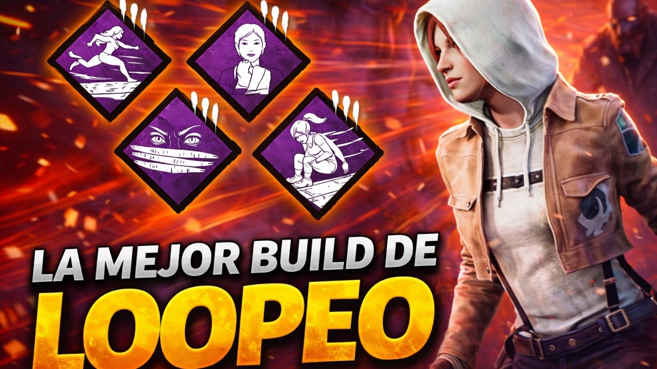 LA BUILD MÁS ROTA PARA LOOPEAR EN DBD 😱 CHASES LARGAS ASEGURADAS
