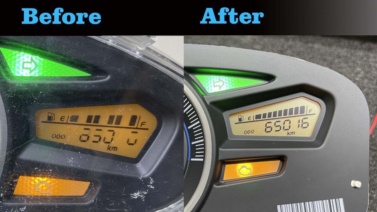 Honda PCX Display Repair ซ่อมจอวัดความเร็วฮอนด้า pcx