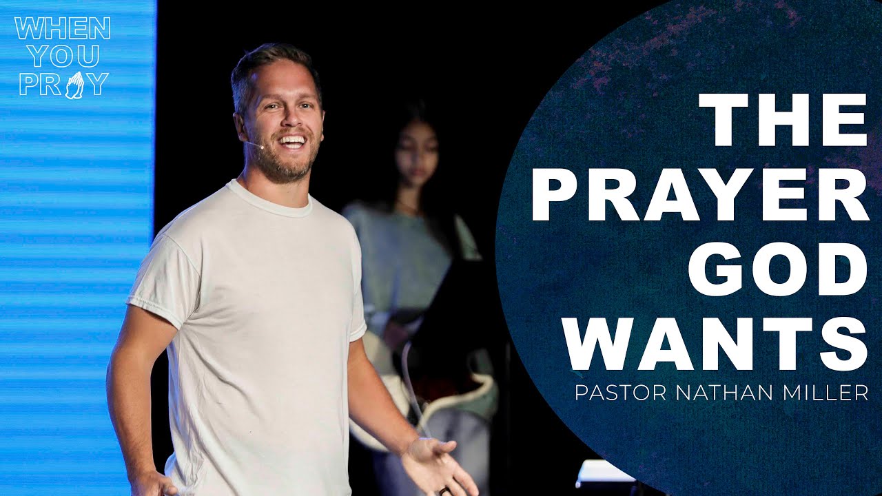 Why does God want us to pray? | Matthew 6:5-15