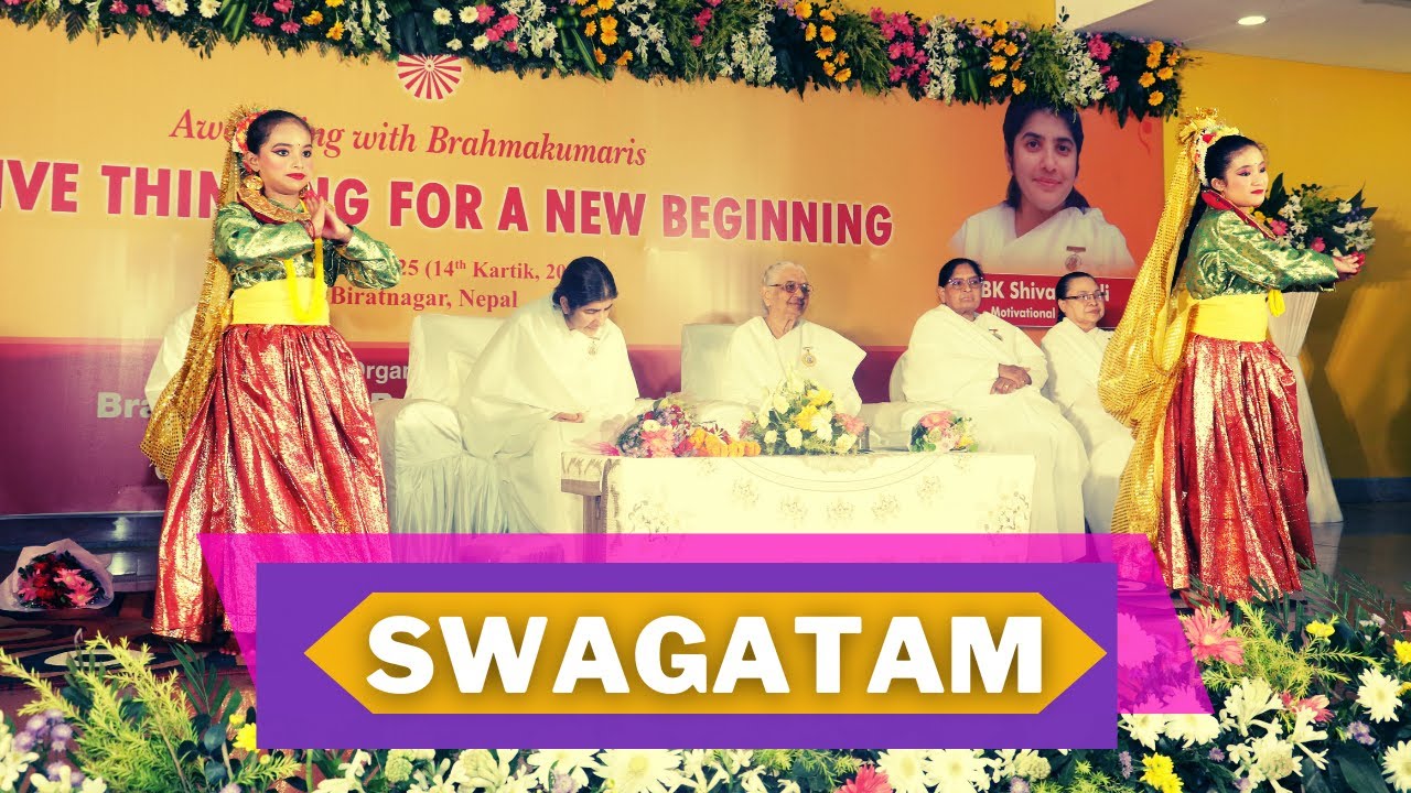 swagatam dance | BK Shivani | Welcome Dance | Biratnagar