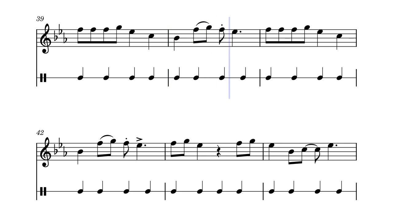 Shake it Off - Flute with Metronome
