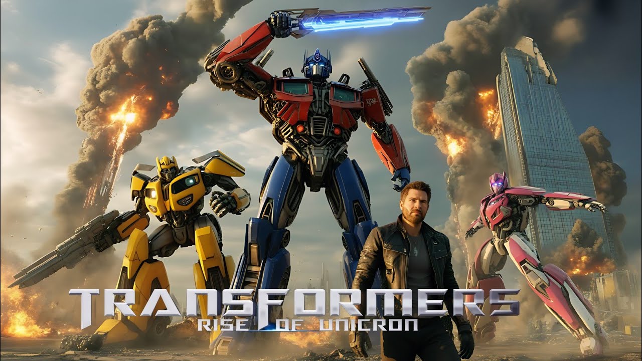 Transformers: Rise of Unicron (2025)| Epic AI Concept Trailer 
