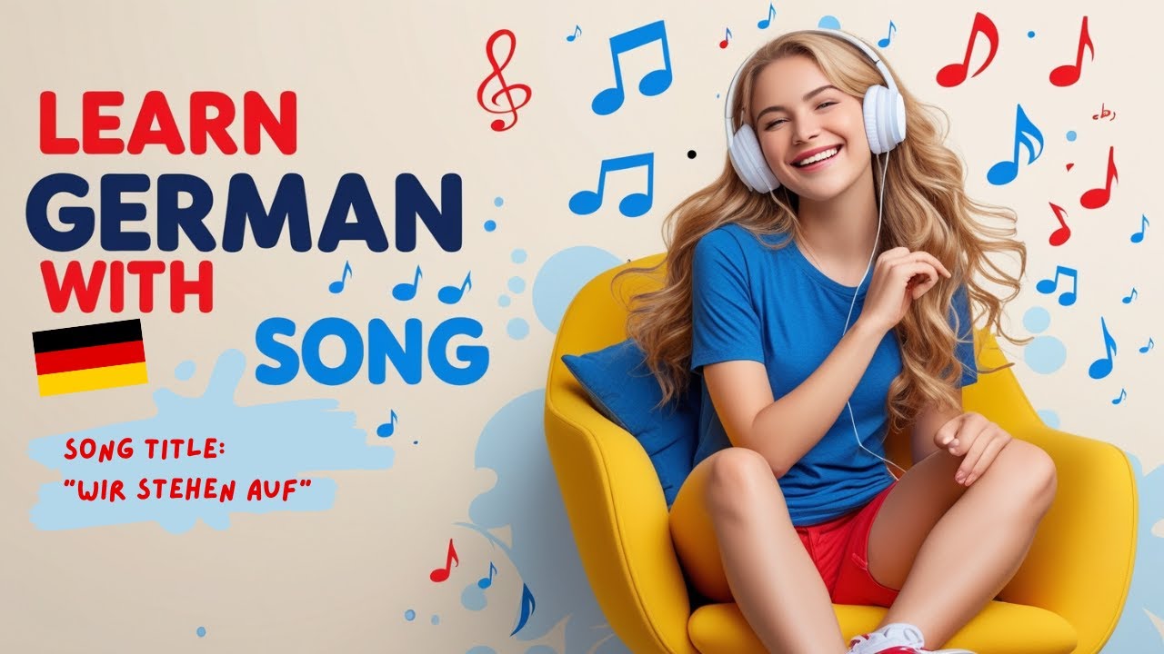 Wir Stehen Auf | Learn German with Song