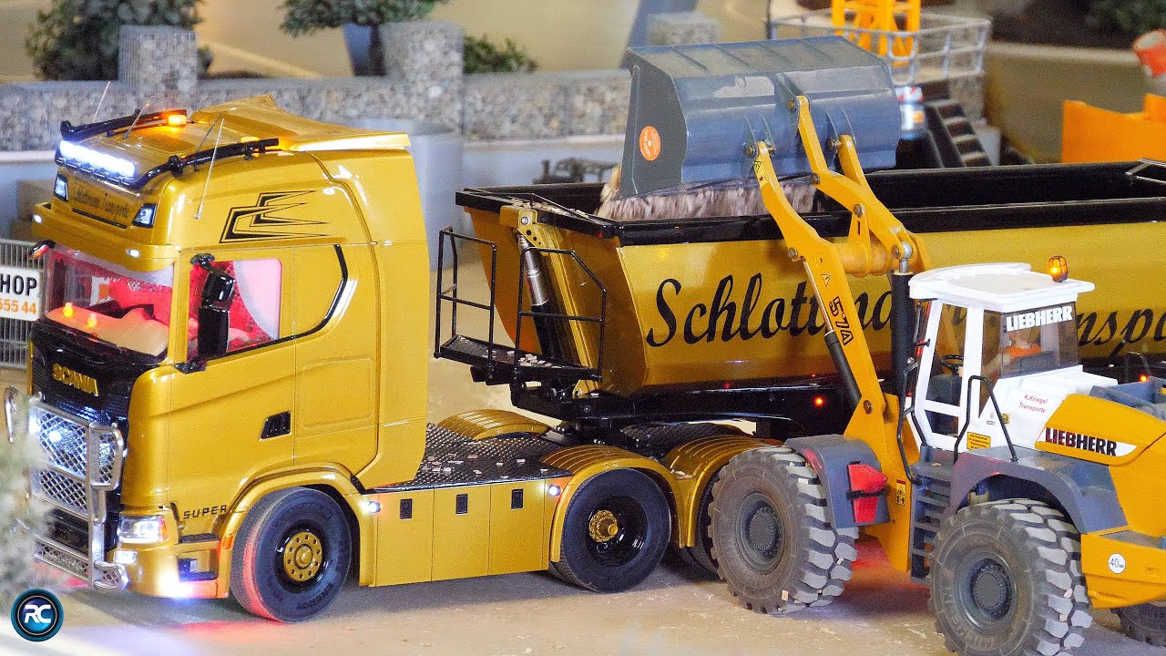 RC TRUCKS, RC MACHINES!! Model Building Meeting Melle 2025, Truck Parcours MTC Osnabrück