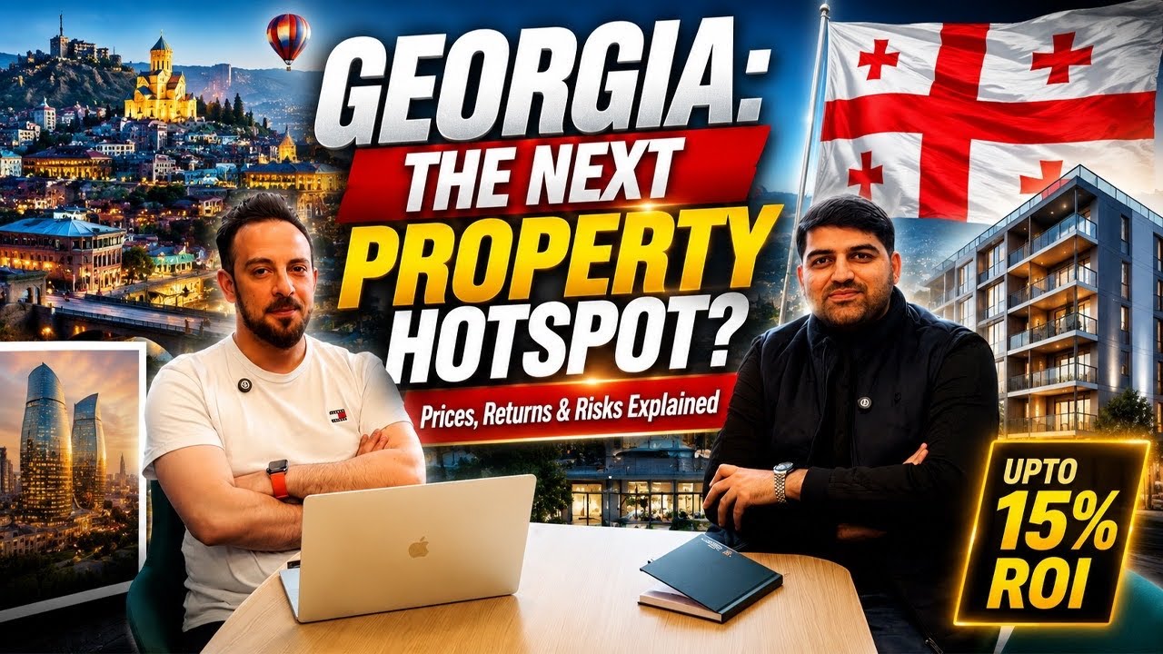 Should You Buy Property in Georgia? 🇬🇪 | Complete Guide 2026 | Prices, Residency & ROI