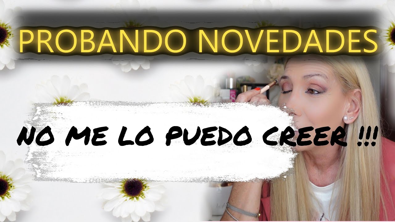 PROBANDO NOVEDADES ESSENCE Y MERCADONA