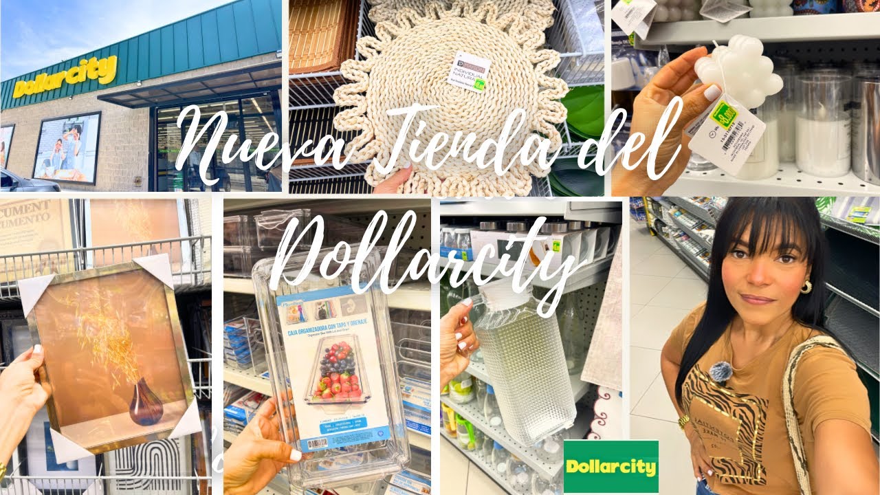 ¡Mira Todo Lo Que Encontré En La NUEVA Tienda Del DOLLARCITY VILLATAREL
