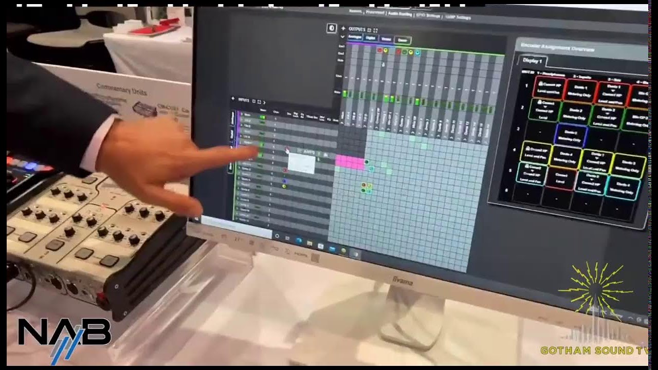 NAB 2022:  Sonifex [Live]