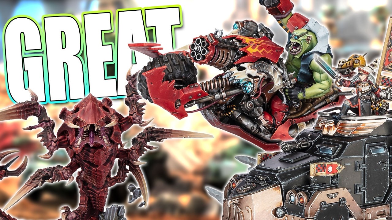 These Warhammer 40k reveals RULE