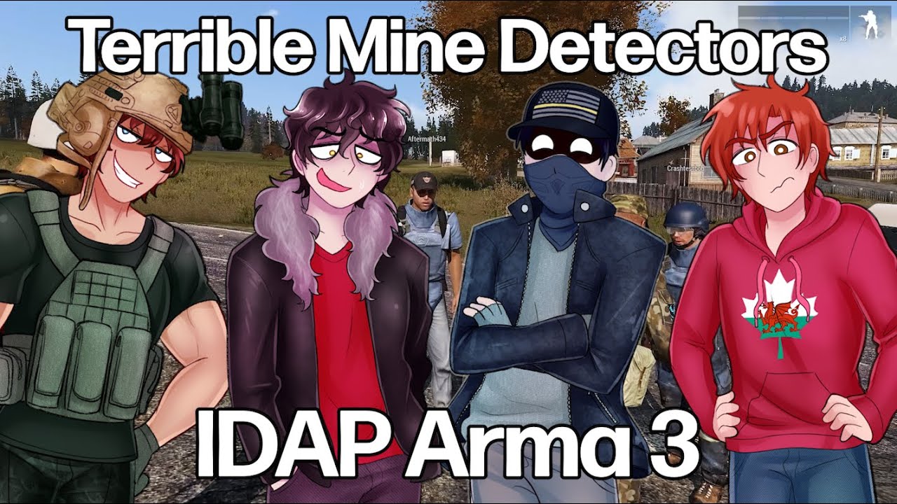 Terrible Mine Detectors | IDAP Arma 3 Operation