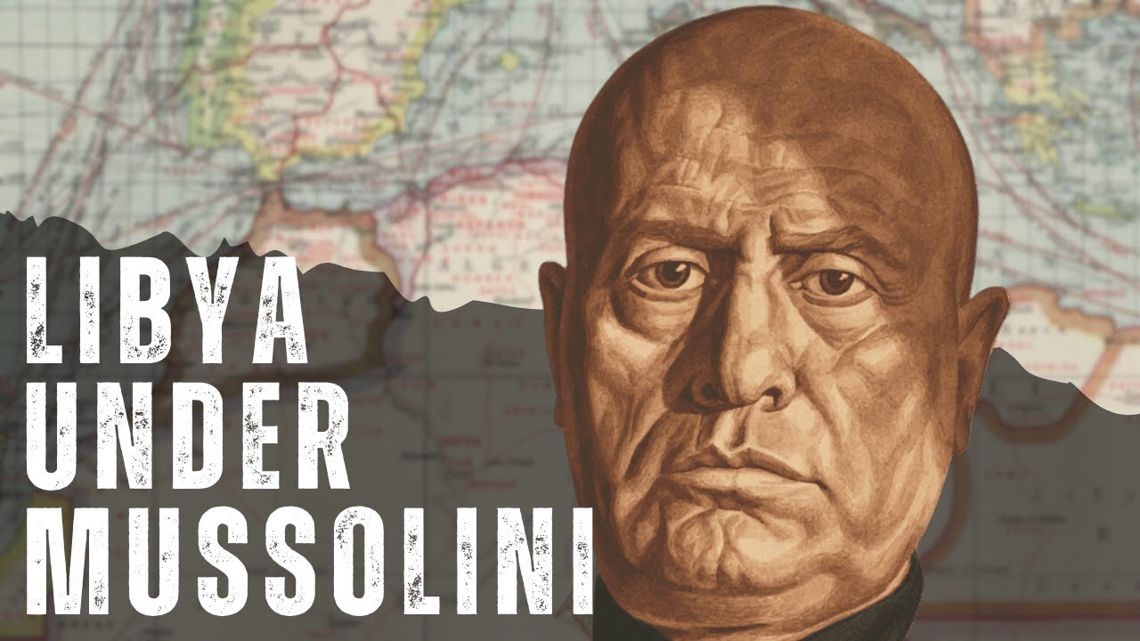 Libya Under Mussolini: The Fourth Shore #History