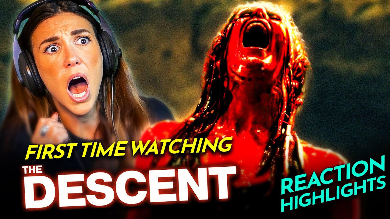 Coby screams a lot watching THE DESCENT (2005) Movie Reaction FIRST TIME WATCHING