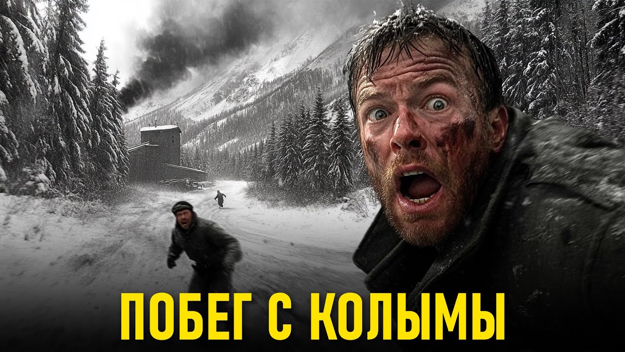 Побег с КОЛЫМЫ: Безумный план заключенных...