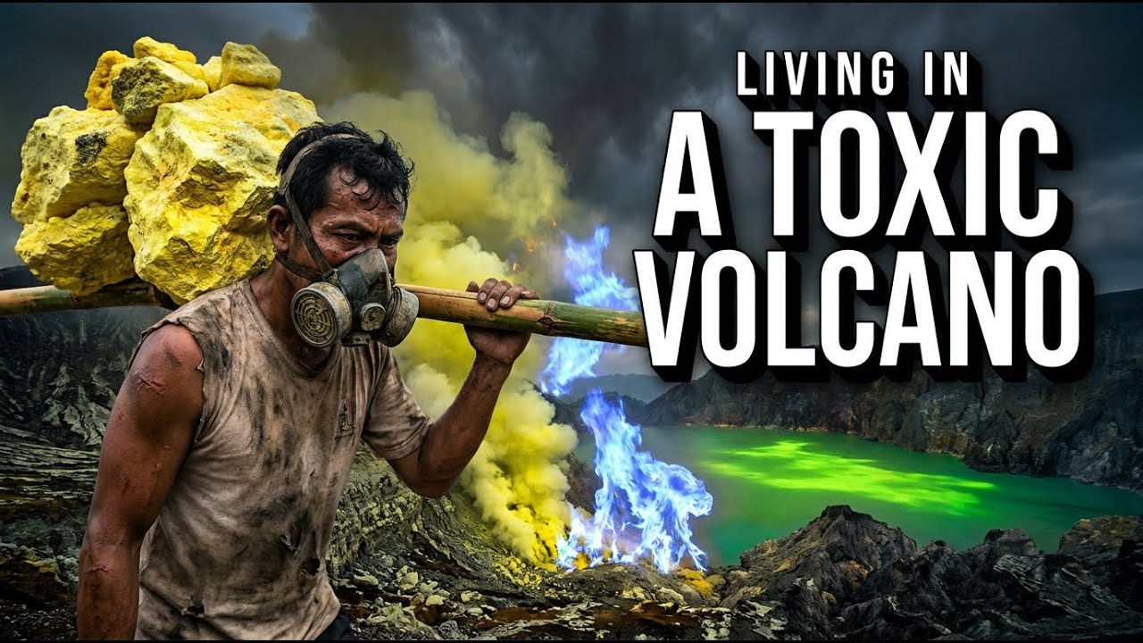 Living in Indonesia | Real Life inside the World's 'Most Toxic Cauldron | 4K Travel Documentary