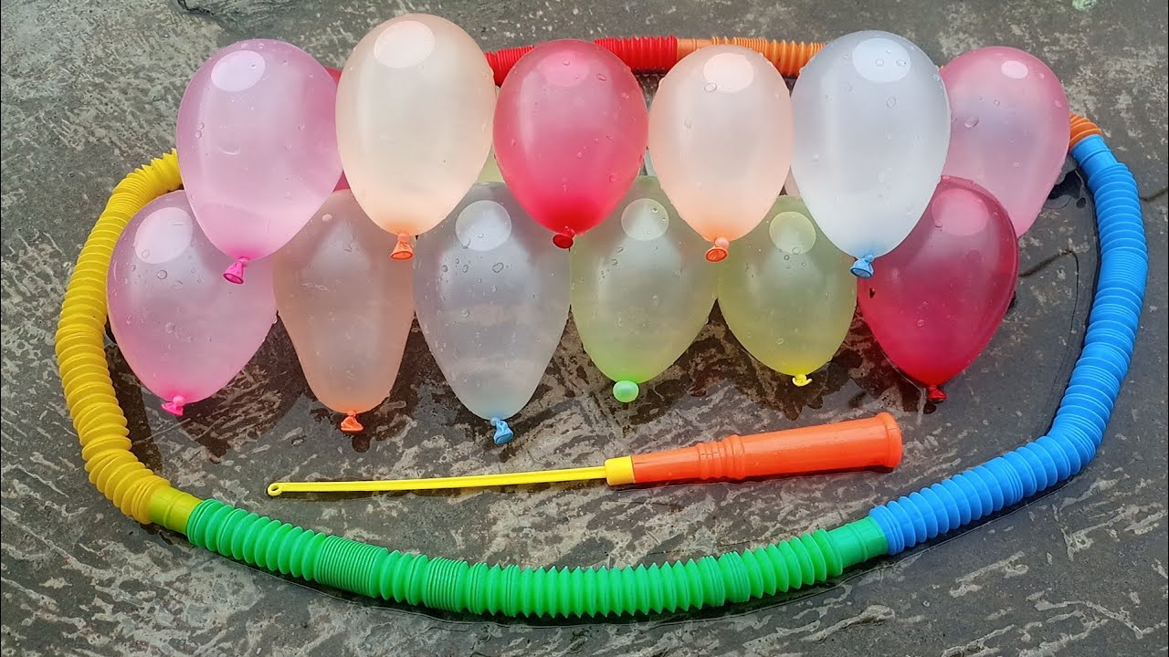 Water Balloons Show - Popping Balloon - balloons - #145 Water balloonspop, Popping balloona, Balona