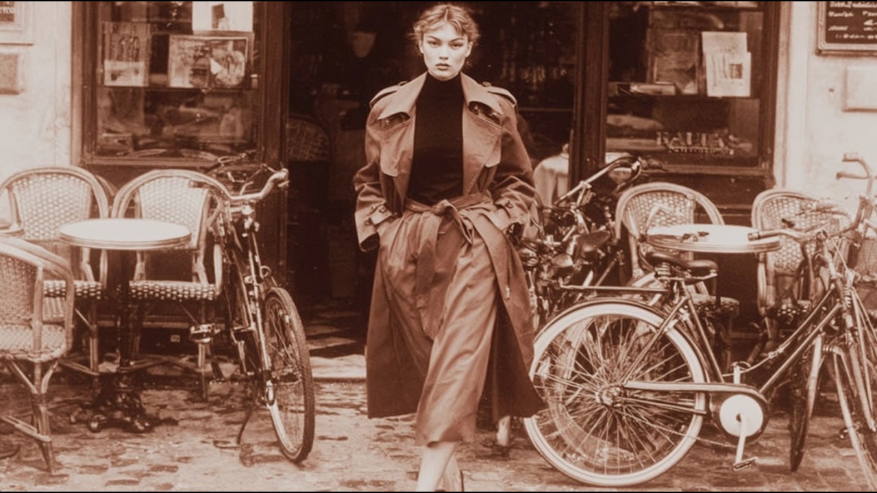 Midnight in Paris – Retro French Jazz Café Mix 🇫🇷