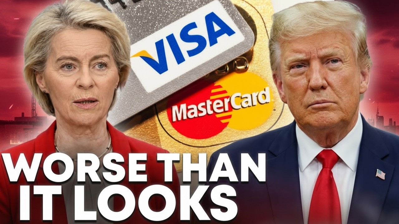 The EU Is DITCHING VISA & MASTERCARD, Implements DIGITAL EURO by 2029