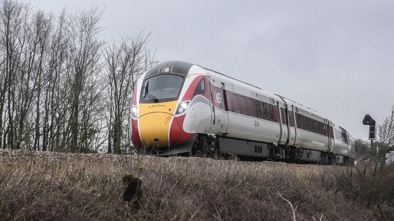 *ECML DIVERTS* Trains at Ely Riverside, Queen Adelaide & Ely West, EPL | 23/01/21