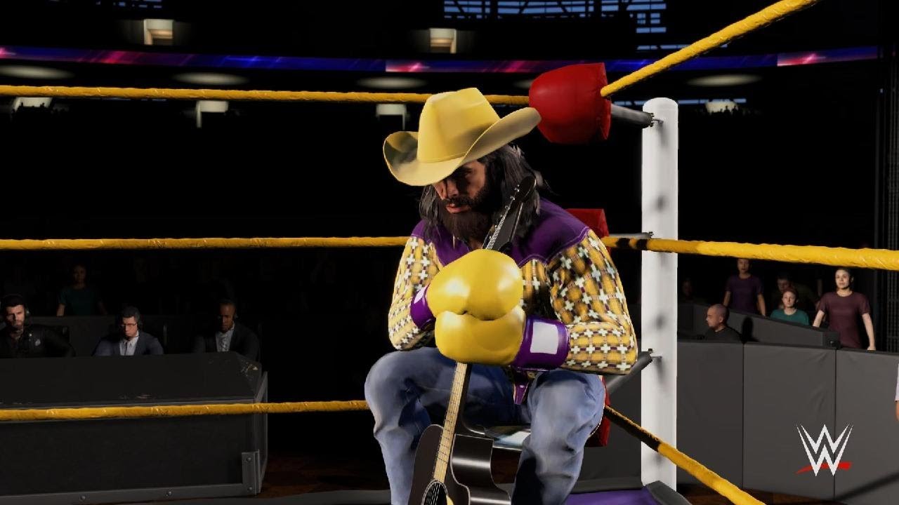 Punch-Out!! WWE 2K25 OCs: Netminder vs Country Clobberer vs Cadaver