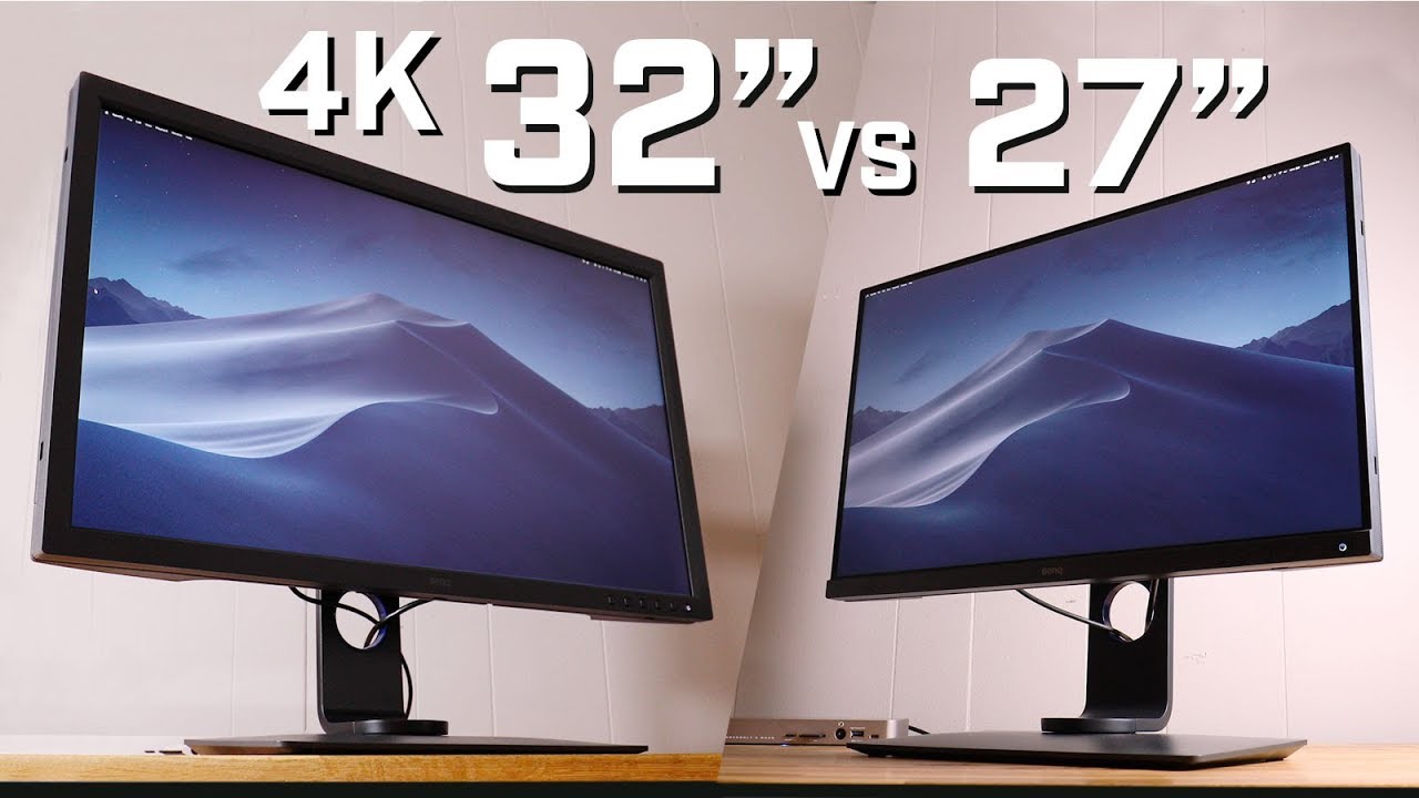 Слишком ли велик 32-дюймовый 4K-дисплей для фотографа? Обзор 4K-мониторов BenQ SW271 и SW320