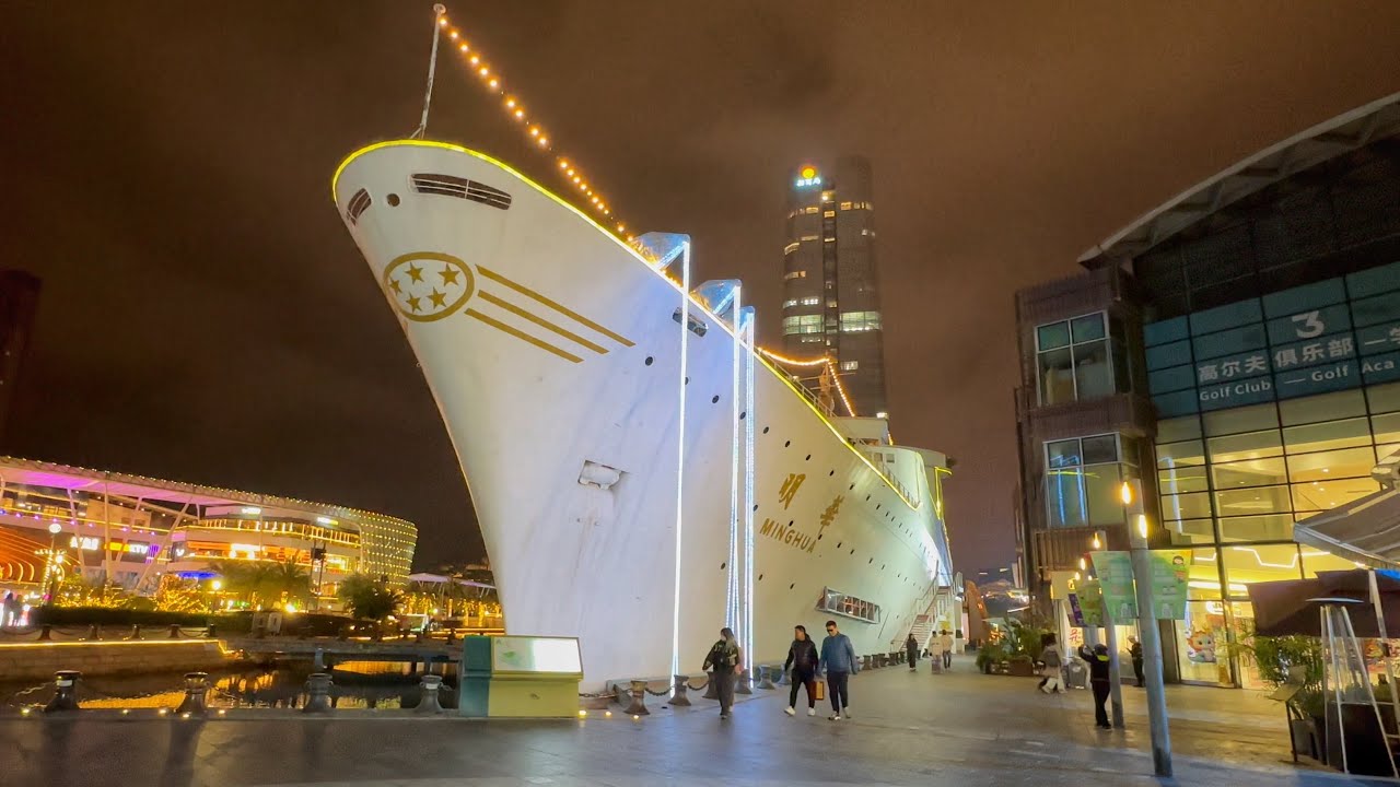 🇨🇳 Shenzhen Today, Shekou, the port between China and Hong Kong | Walking Tour 4K HDR